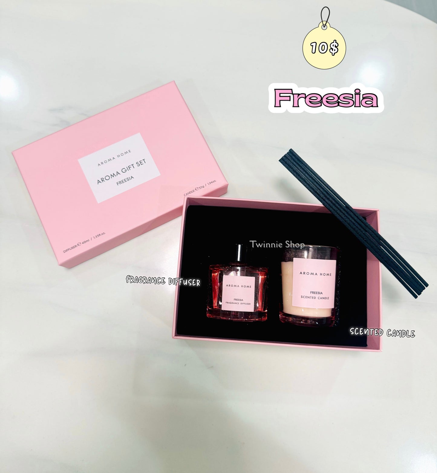CD | Candle perfume smell