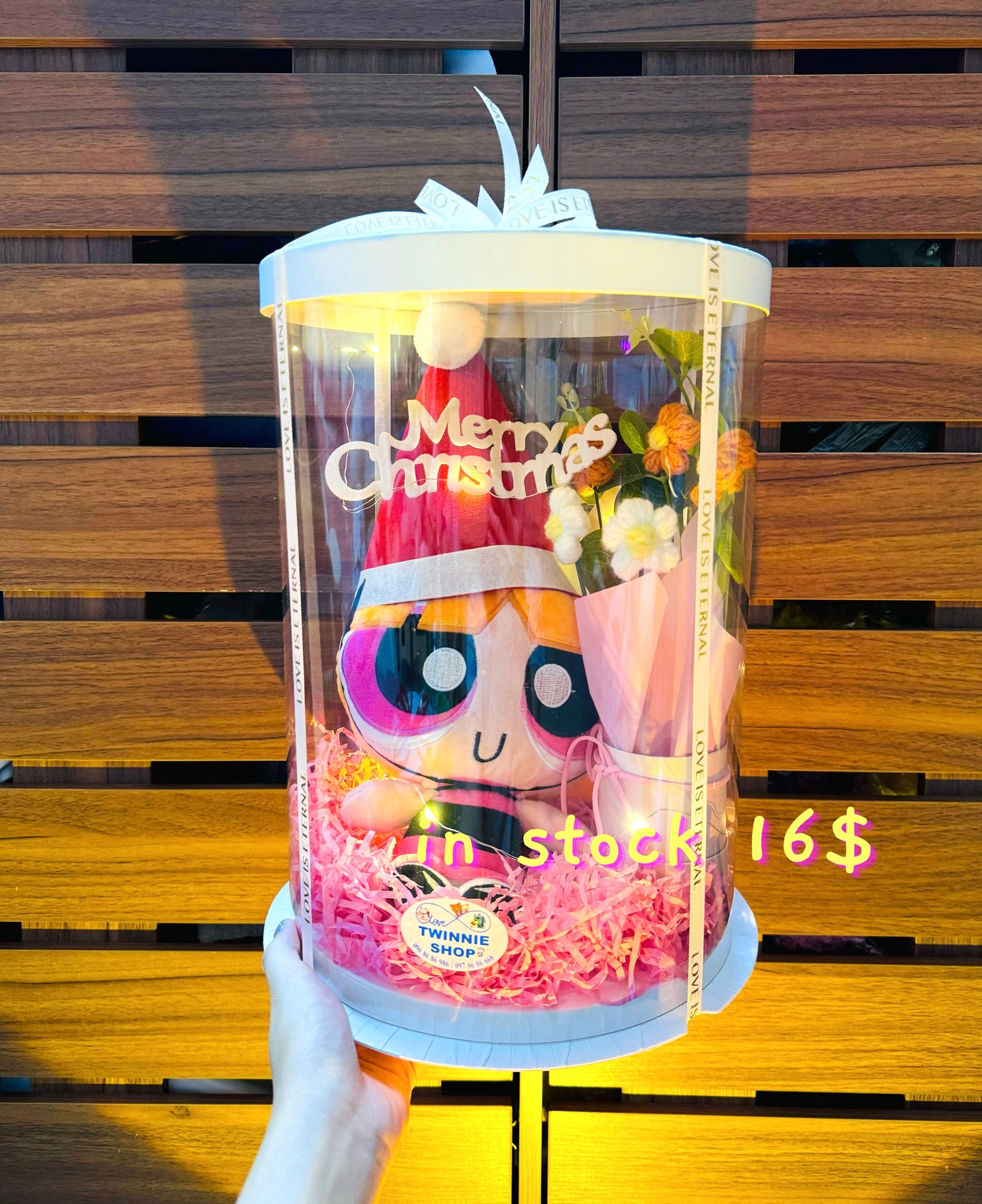 Xmas | Power puff girl gift set