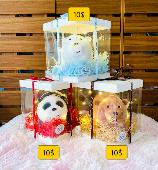 SRB10 | We bare bear gift box