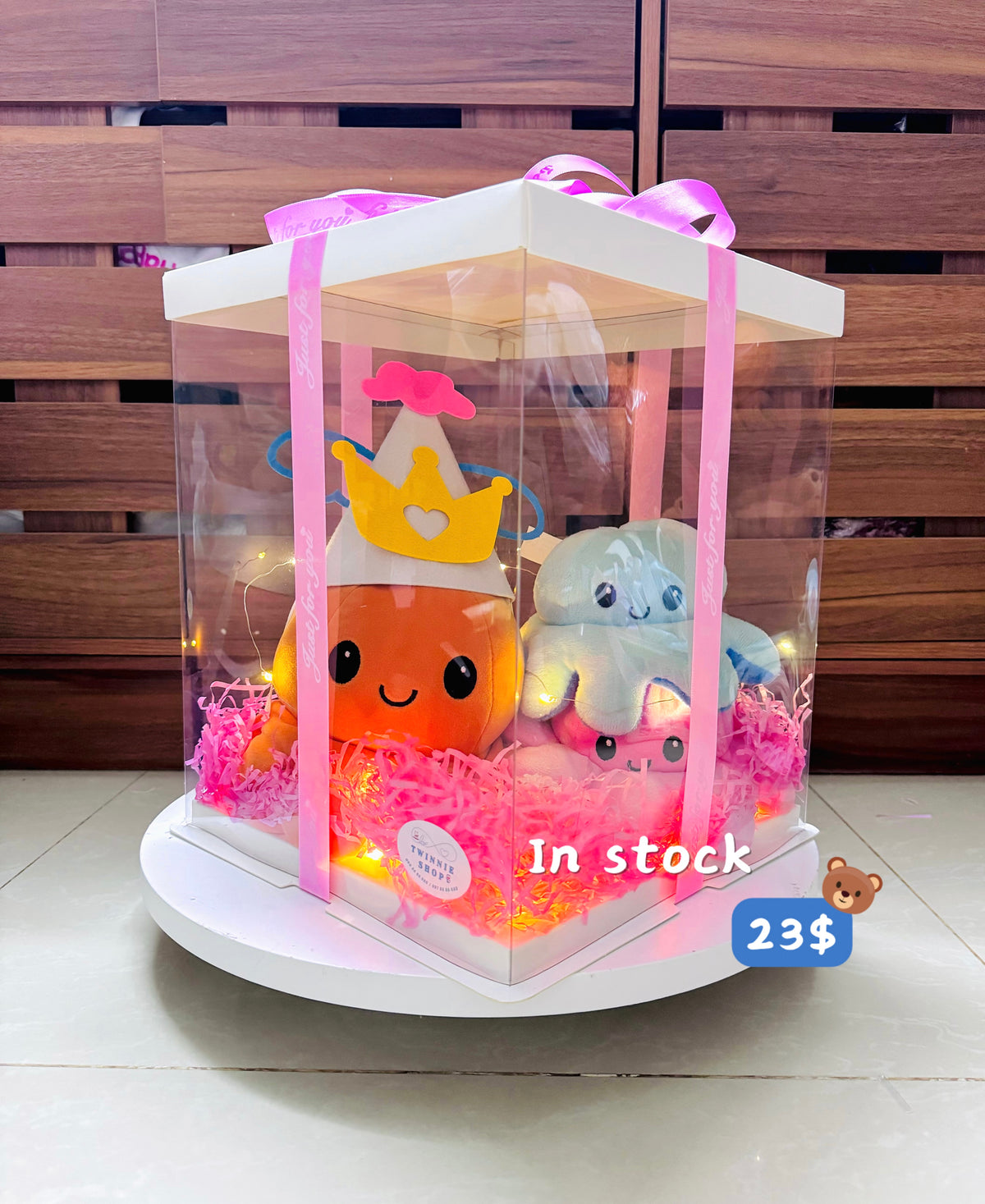 Princess Octopus PCB | Octopus princess box – Twinnie Shop