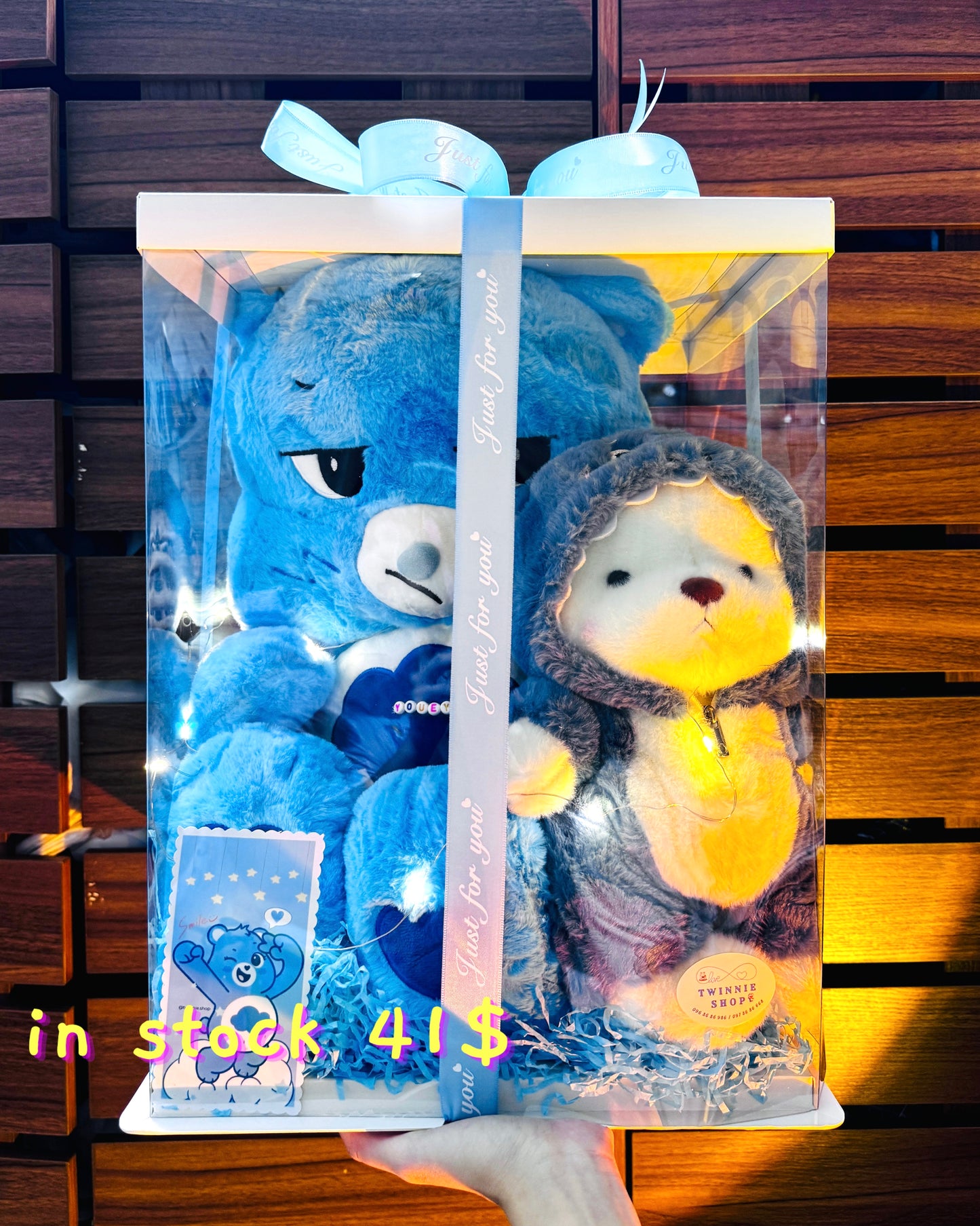 BB | Blue care bear mix big set