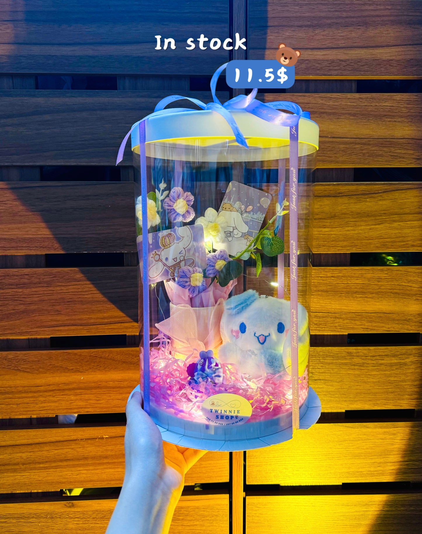 KCB | Sanrio keychain cake box