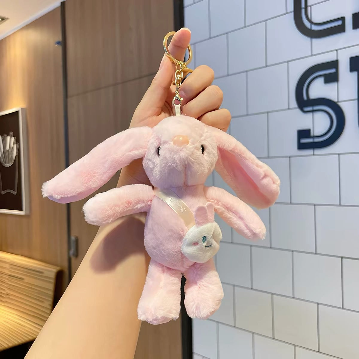 Mg | Rabbit bag keychain