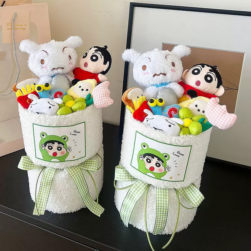 FW | White Shin Chan bunch