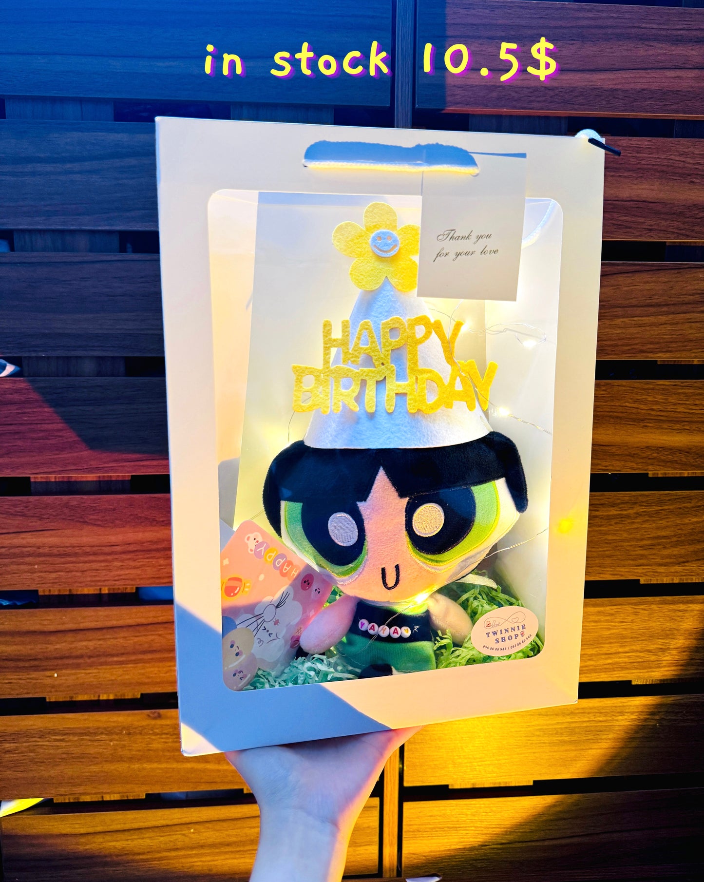 SRBBD | Power Puff Girl birthday gift bag