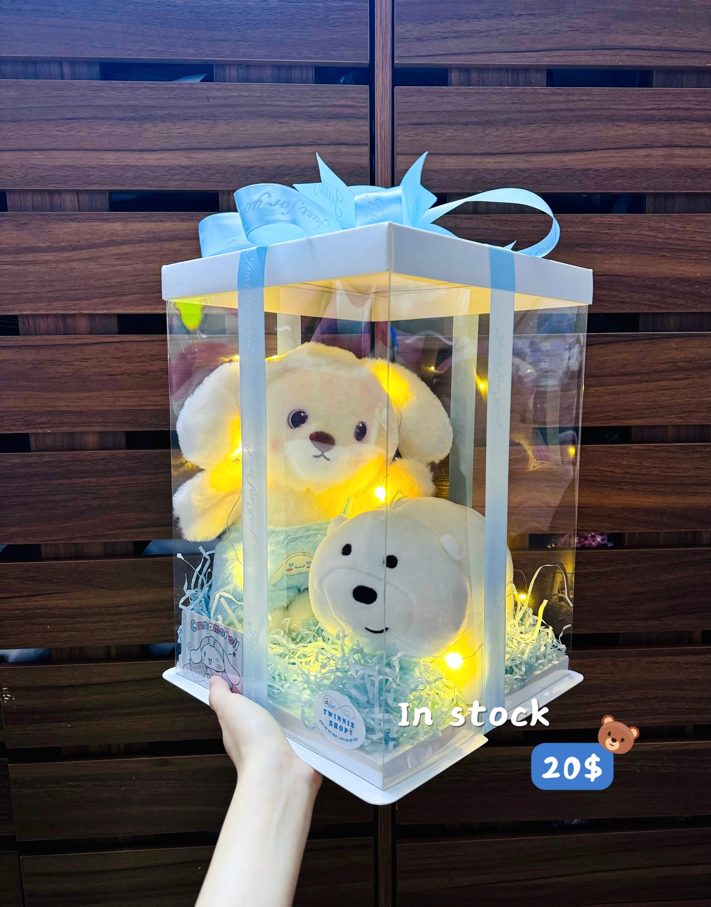 CPB | Ice bear couple set