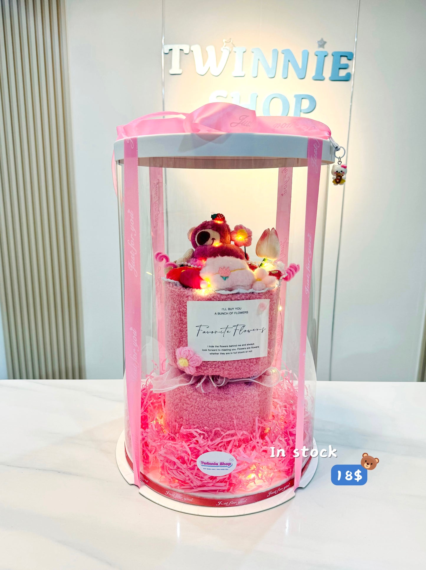 FWB | Lotso flower gift set