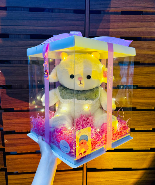 BB | White sheep gift set