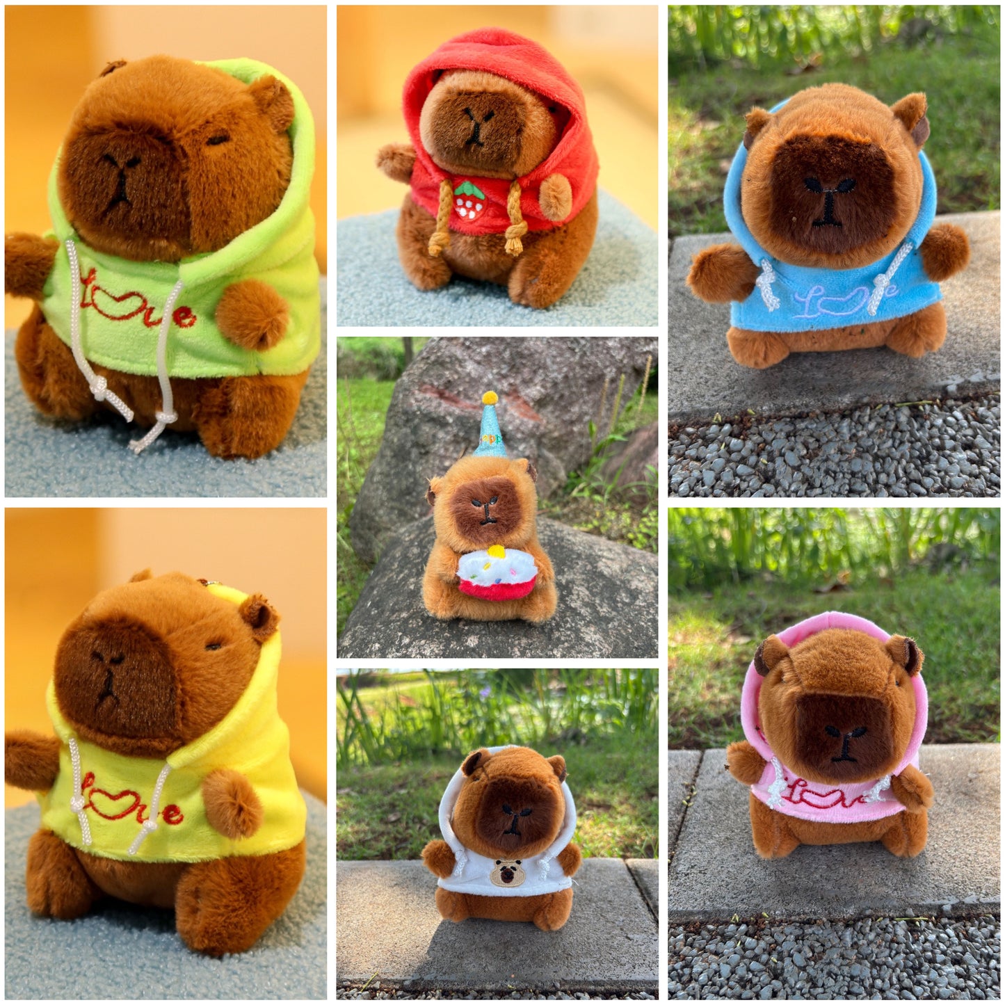 KEY | Capybara keychain