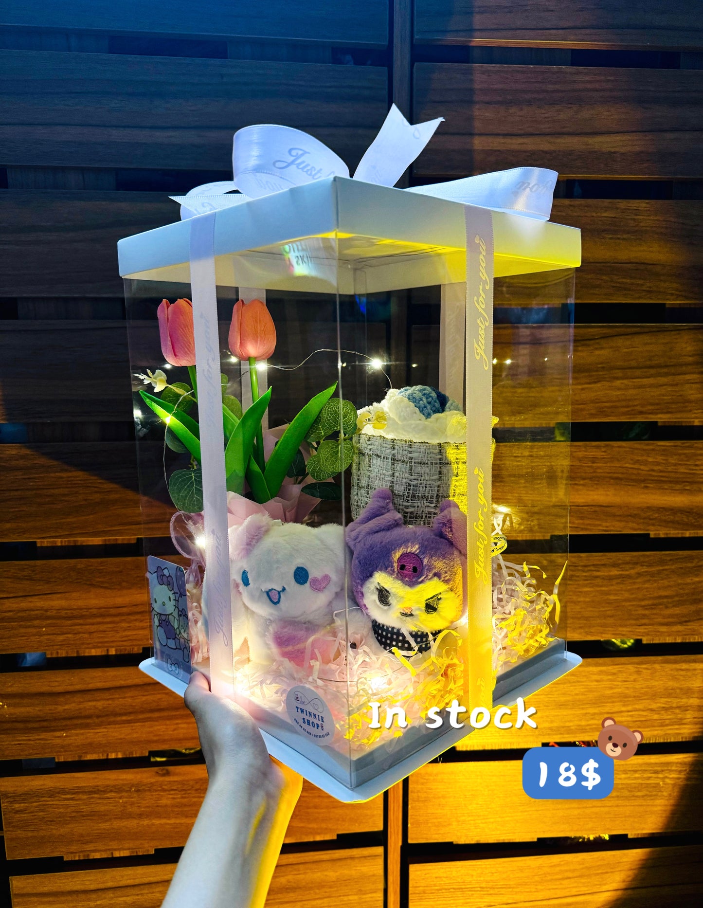 KCB | Sanrio keychain flower set