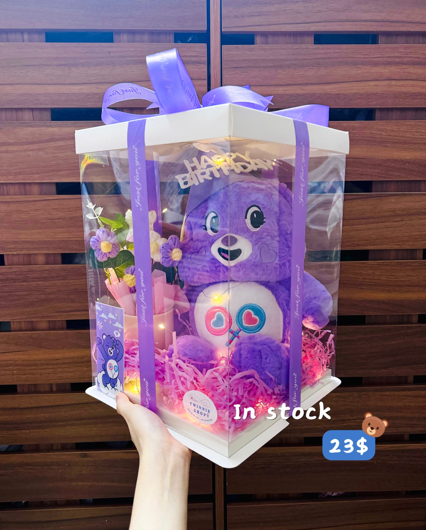 BB | Care bear birthday full set