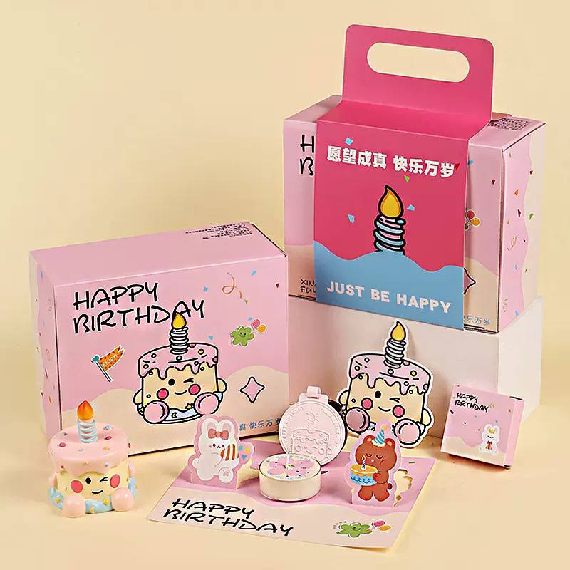 CD | Birthday candle gift set