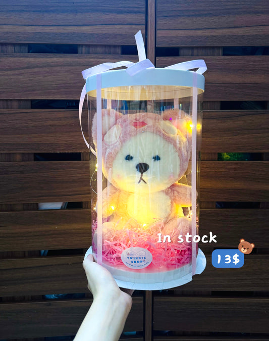 SRB10 | Pink Bear gift box