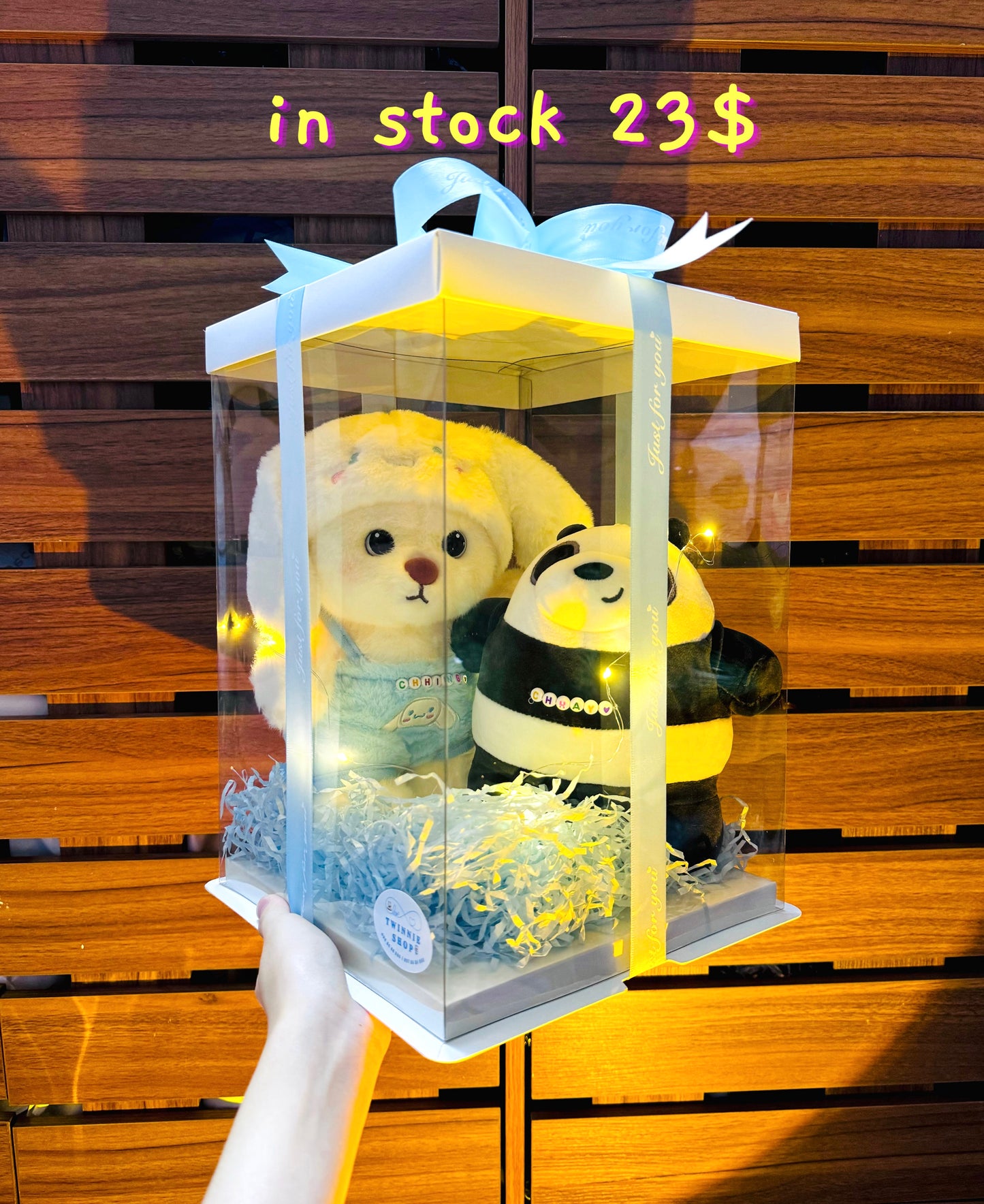 CPB | Teddy bear couple set