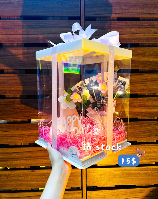 FWB | Photo flower big box