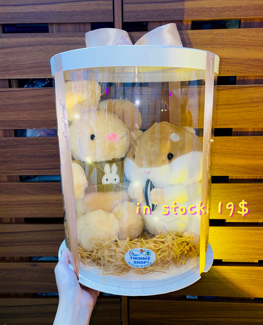 CPB | Hamster couple set