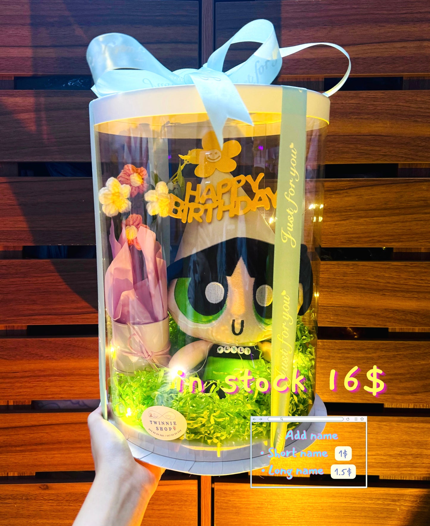 BD16 | Power Puff Girl birthday set