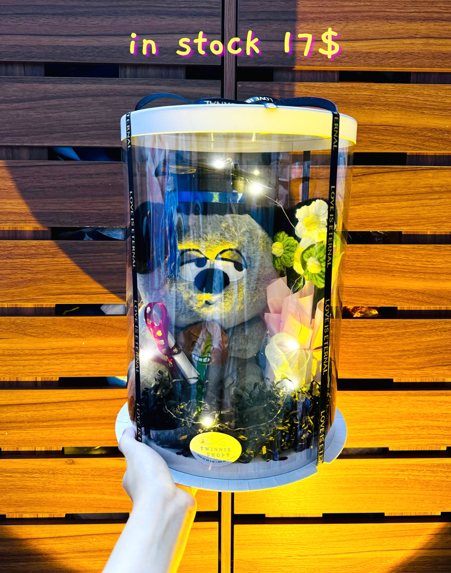 GRA | Puppy graduate flower set