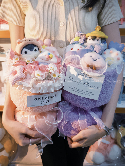 FW | Penguin flower bunch