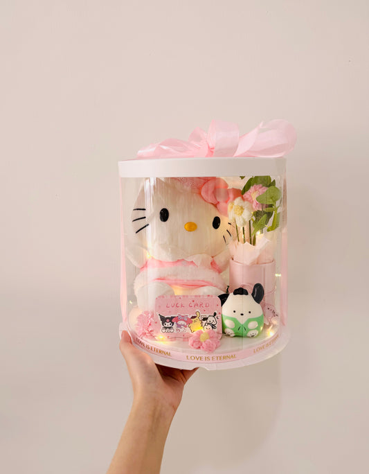SRBFW | Kitty flower set