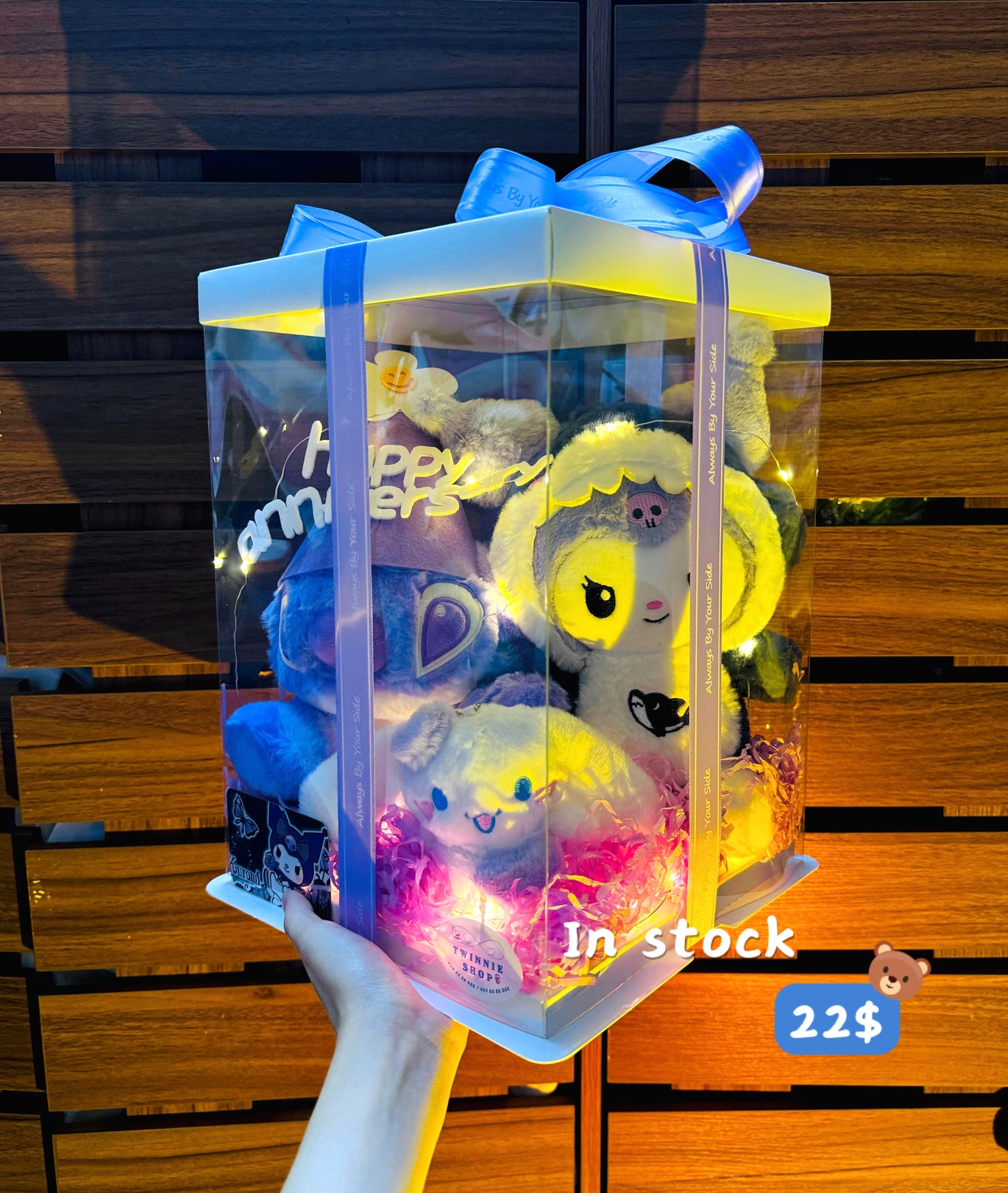 ANV | Purple anniversary box