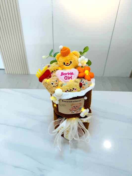 FW | Butterbear flower bunch