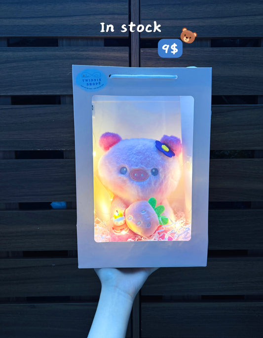 SRBC | Strawberry pig gift bag