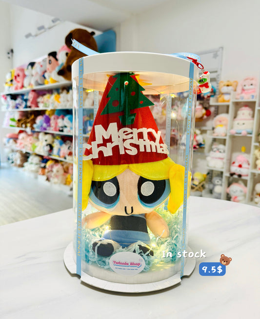 Xmas | Power puff girl gift bag