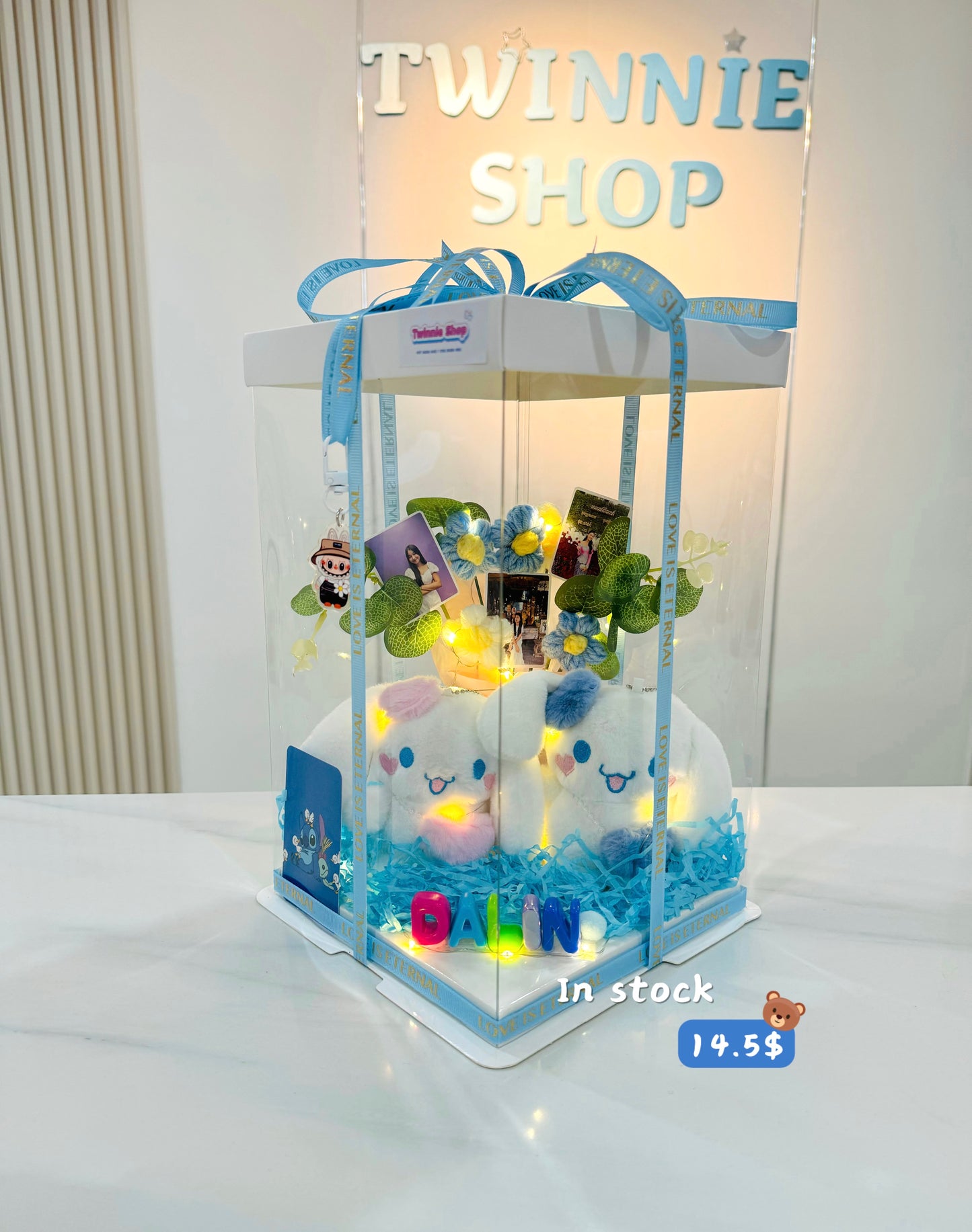 KCB | Cinamoroll photo flower set