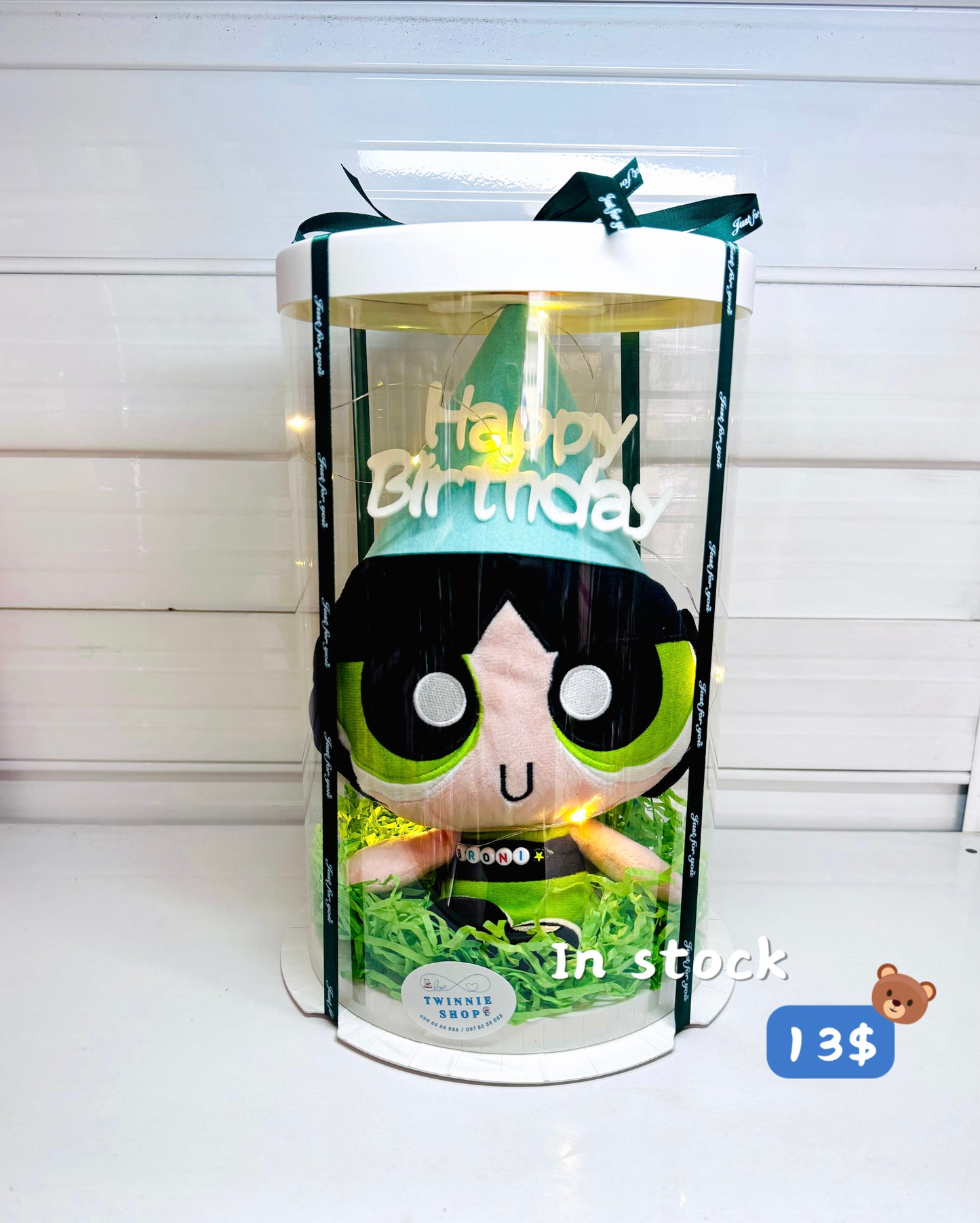 SRBBD | Power Puff Girl birthday set