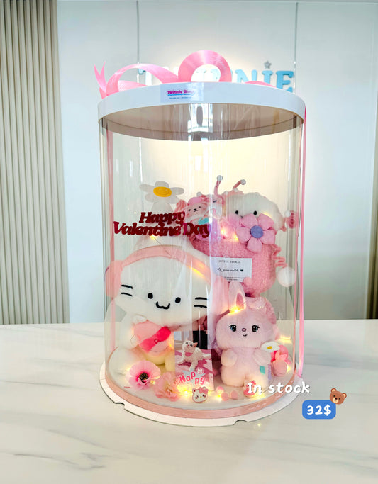 VLT | Pink valentine gift set