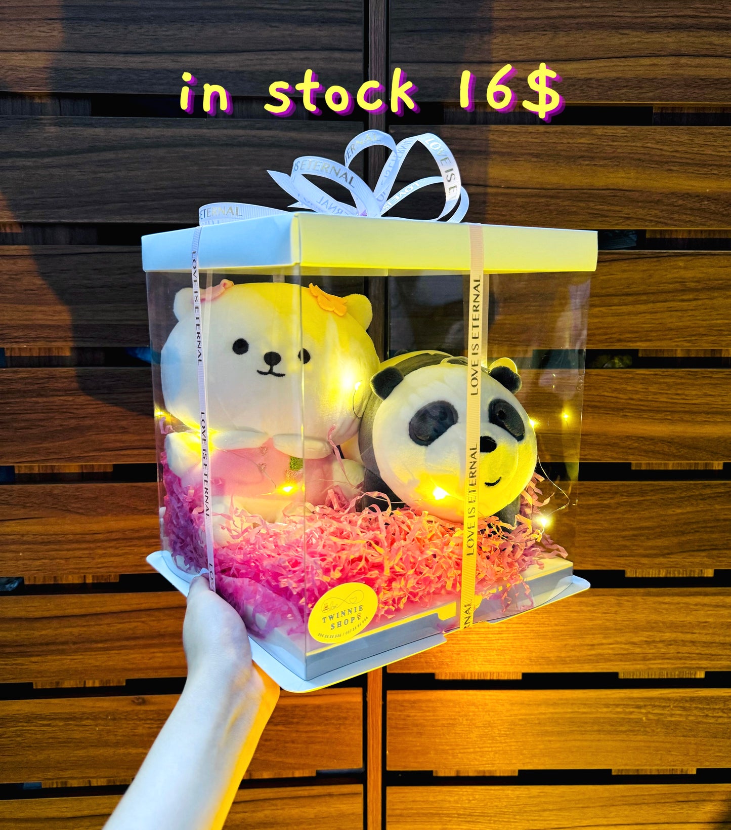 CPB | Panda couple set
