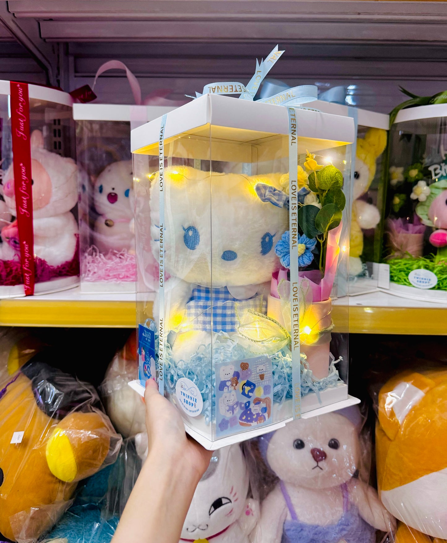 SRBFW | Hello kitty flower box