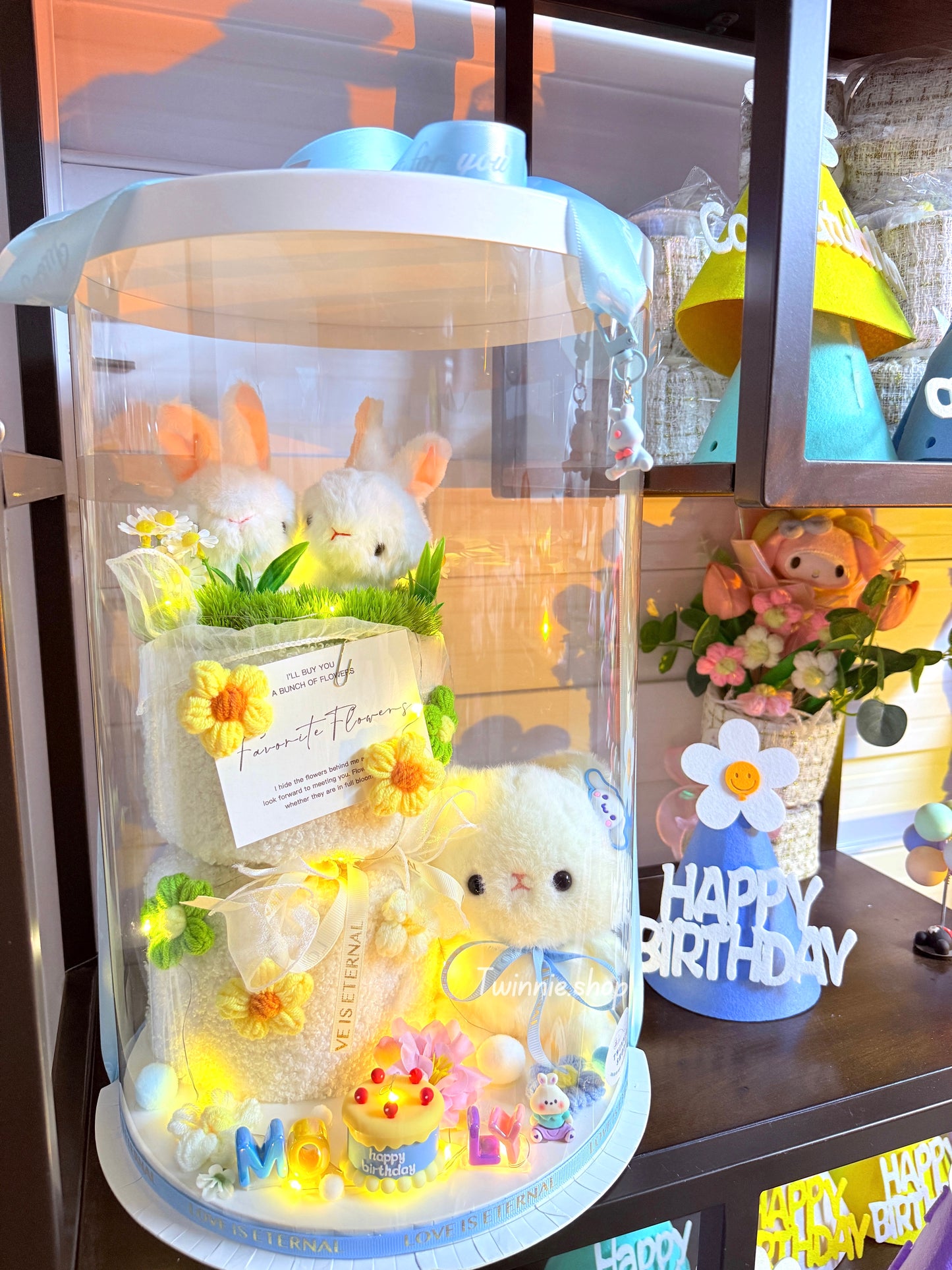 FWB | bunny flower big set
