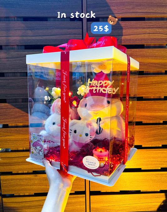 BD25 | Hamster birthday set