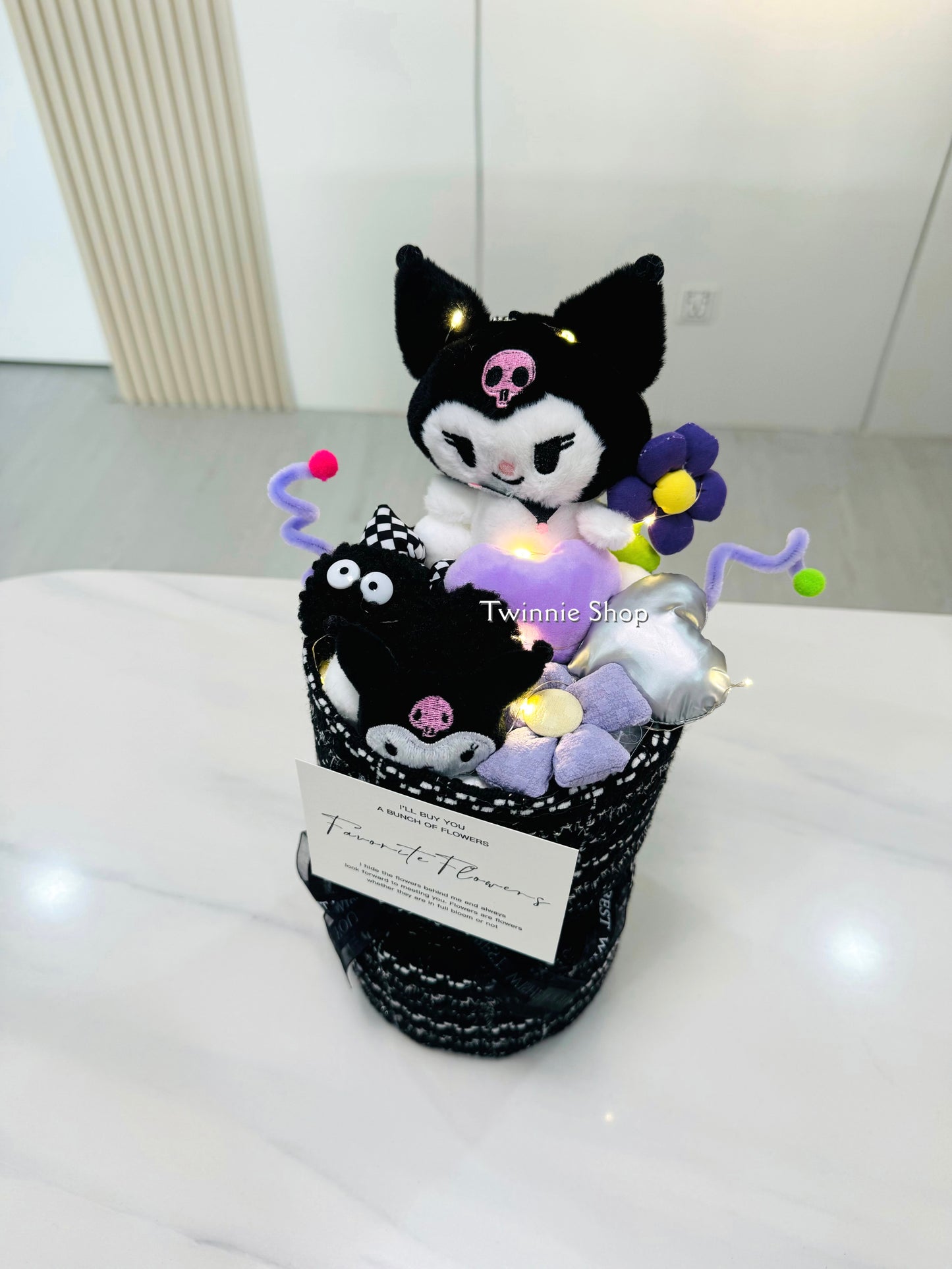 FW | Kuromi flower bunch