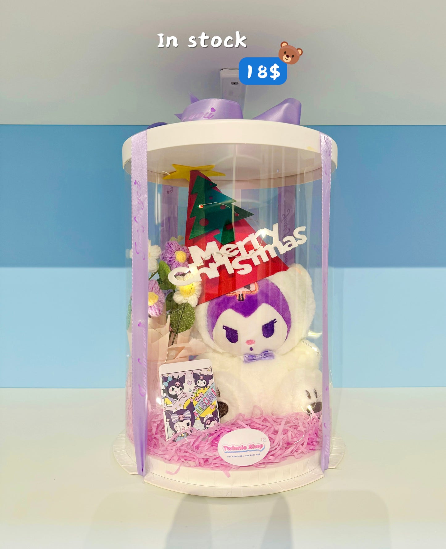 Xmas | White Sanrio Christmas set