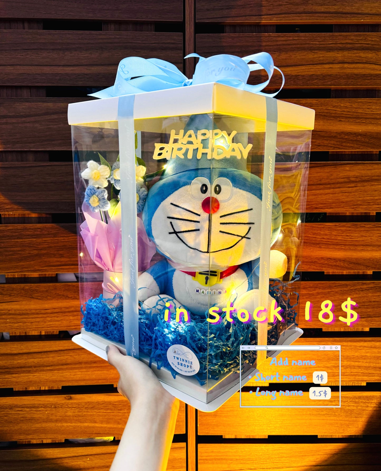 BD18 | Doreamon birthday  set