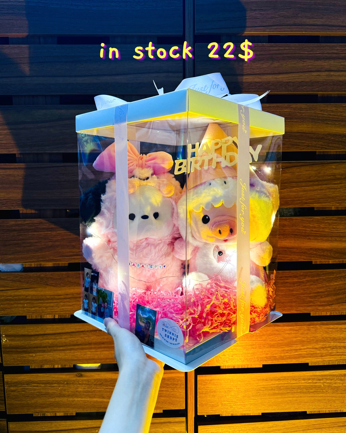 CPBBD | Couple birthday set