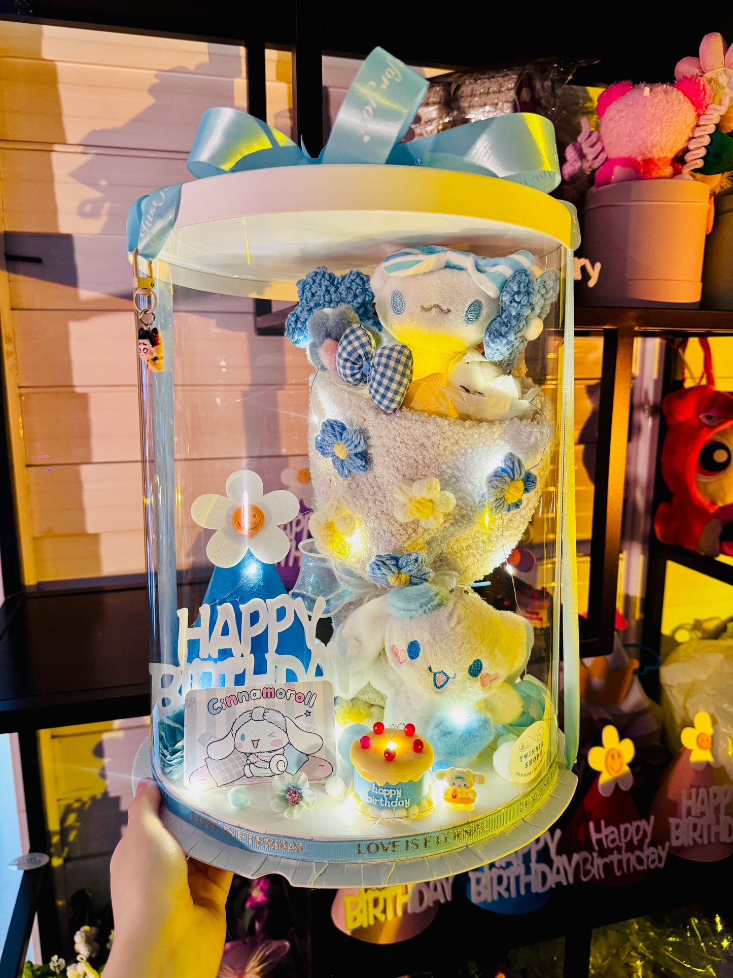 FWB | Sanrio flower set