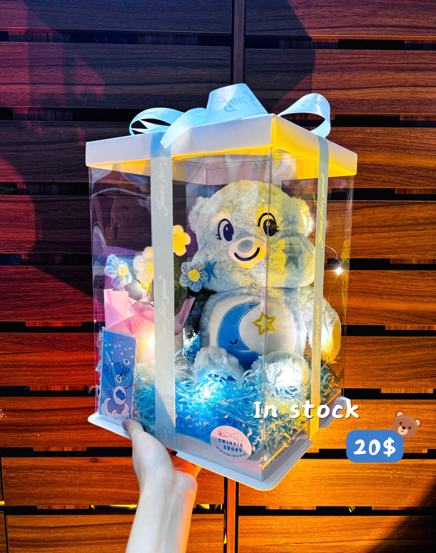 BB | Care bear flower box