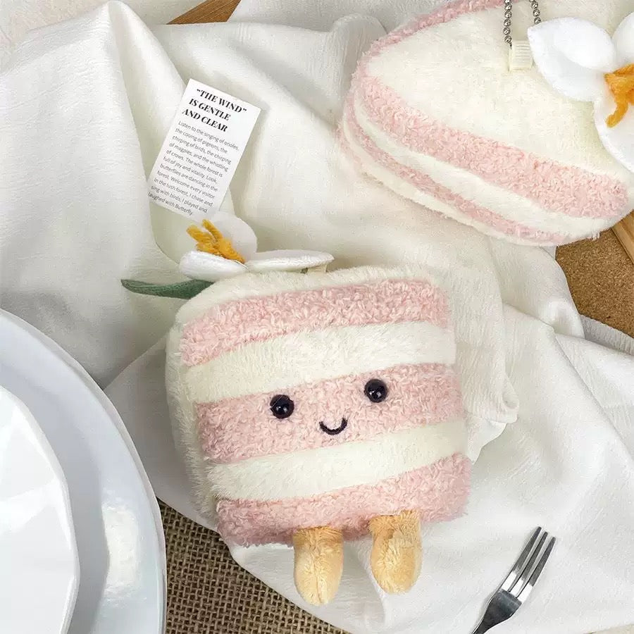 KEY | Cake slide keychain