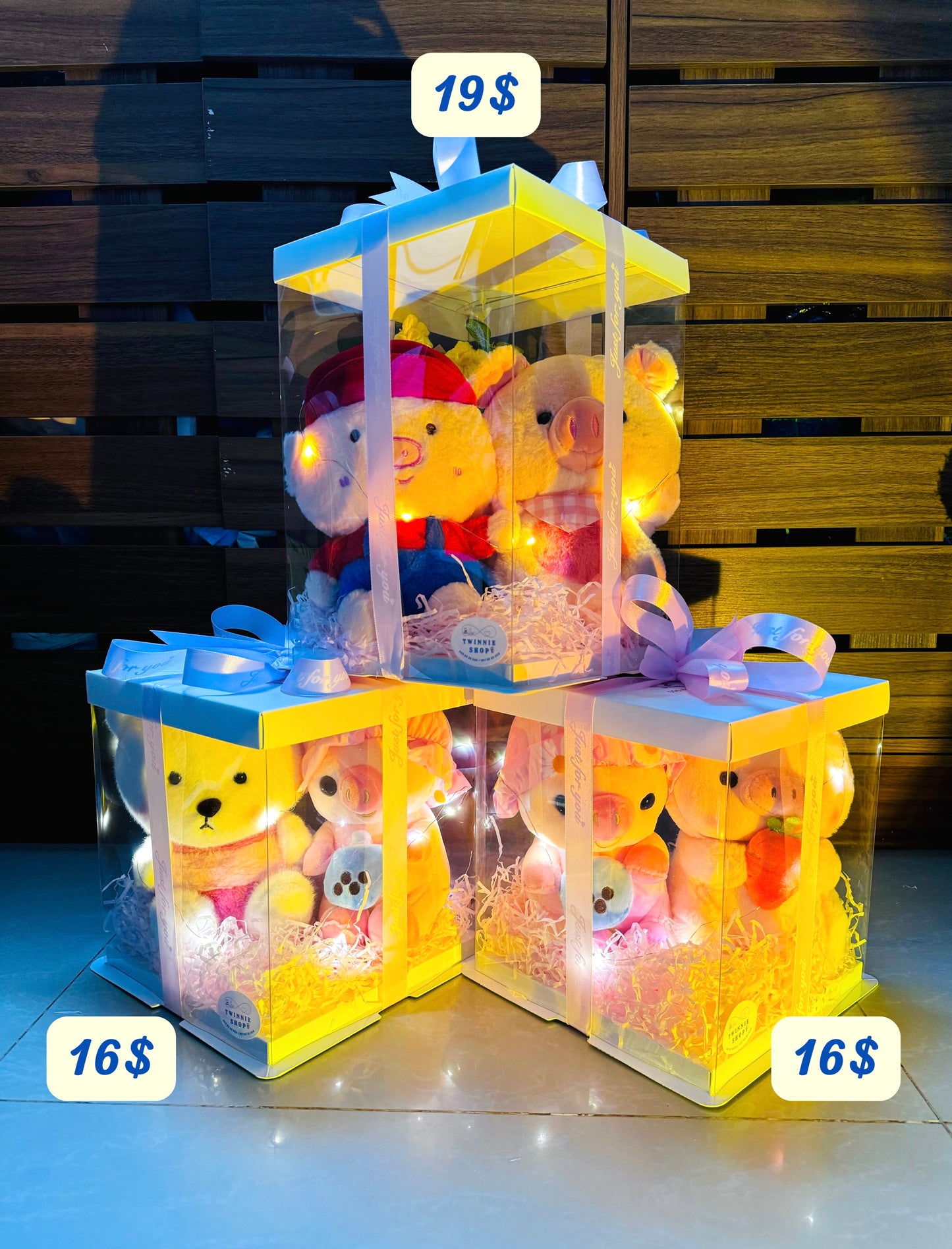 CPB | Teddy couple set