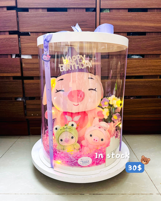 BB | Piggy birthday big set