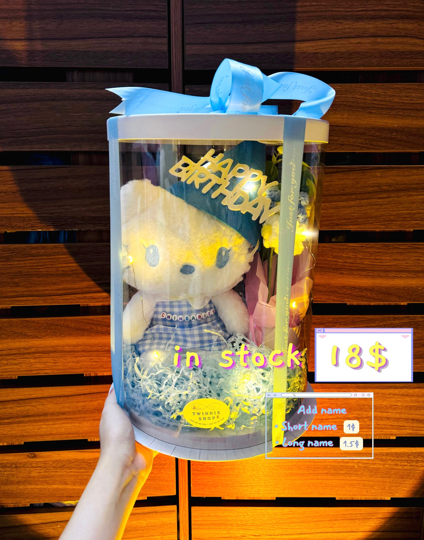 BD18 | Hello kitty birthday box
