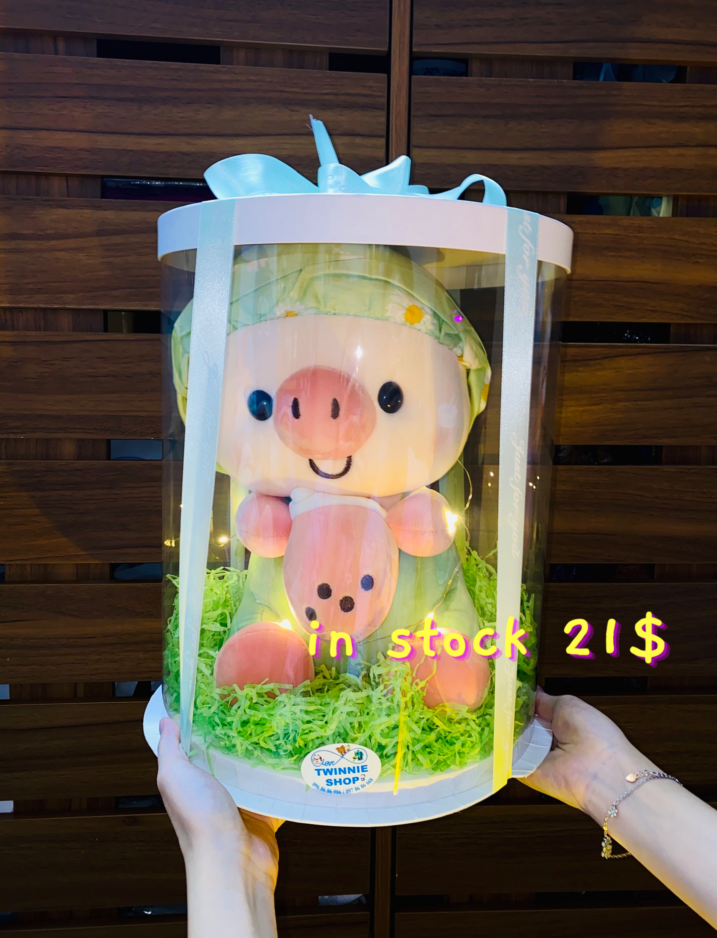 BB | Piggy 35cm gift set