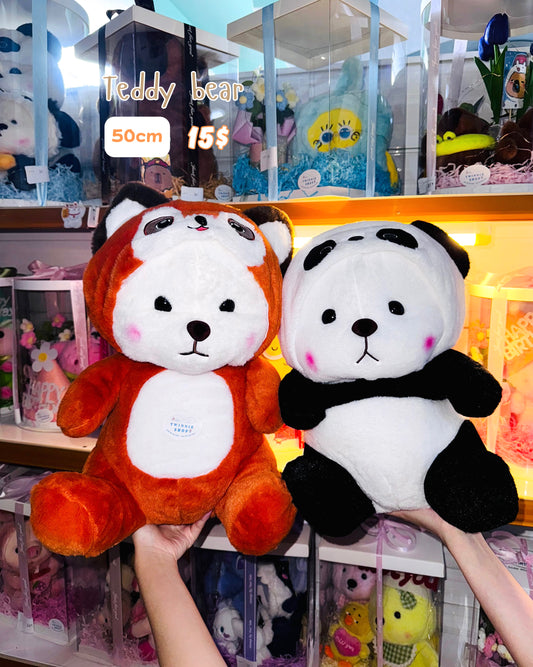BT | Teddy bear