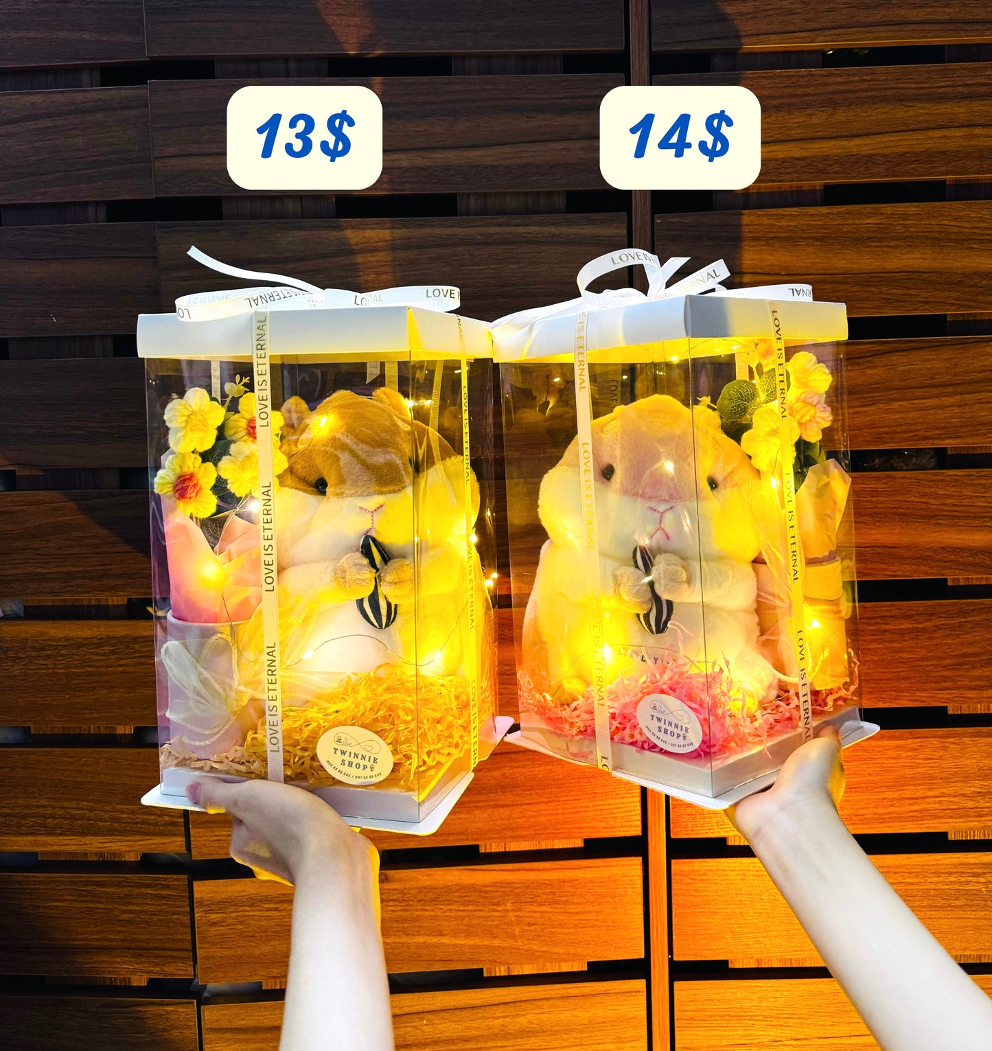SRBFW | Hamster flower box