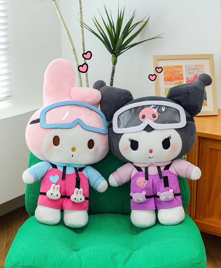 BT | Ski Sanrio