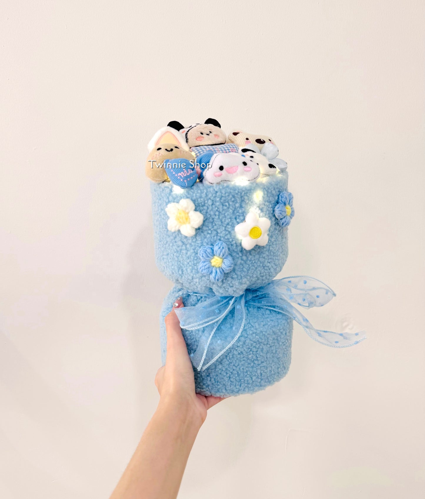 FW | Blue flower bunch